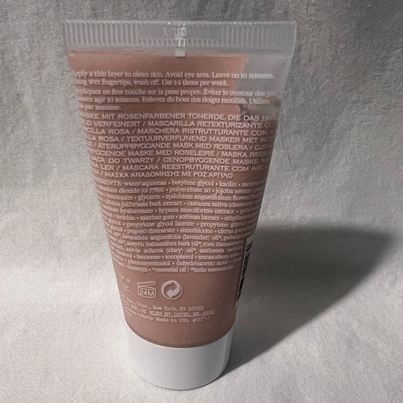 🌹NWT🌹 ORIGINS Original Skin Retexturizing Mask With Rose Clay Travel Size 1oz - Picture 10 of 11